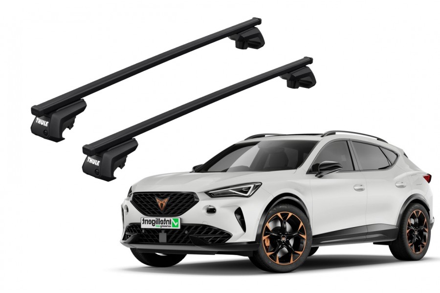 Barras THULE EVO SquareBar para autos CUPRA Formentor desde 2021