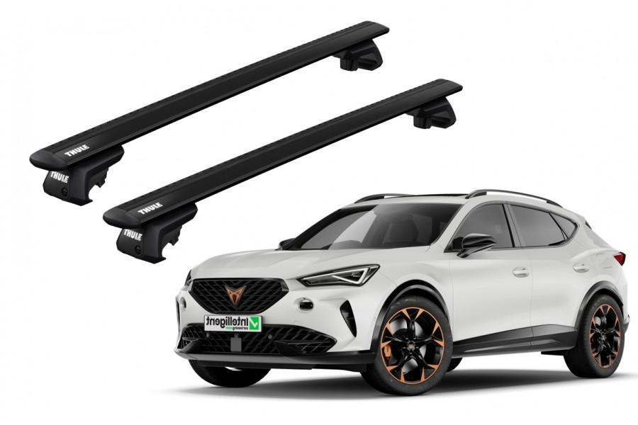 Barras THULE EVO WingBar para autos CUPRA Formentor desde 2021 negro
