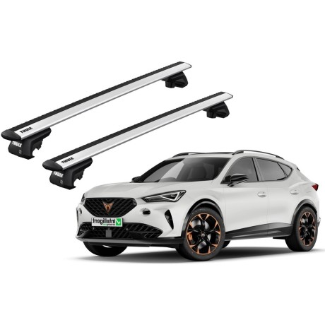 Barras THULE EVO WingBar para autos CUPRA Formentor desde 2021