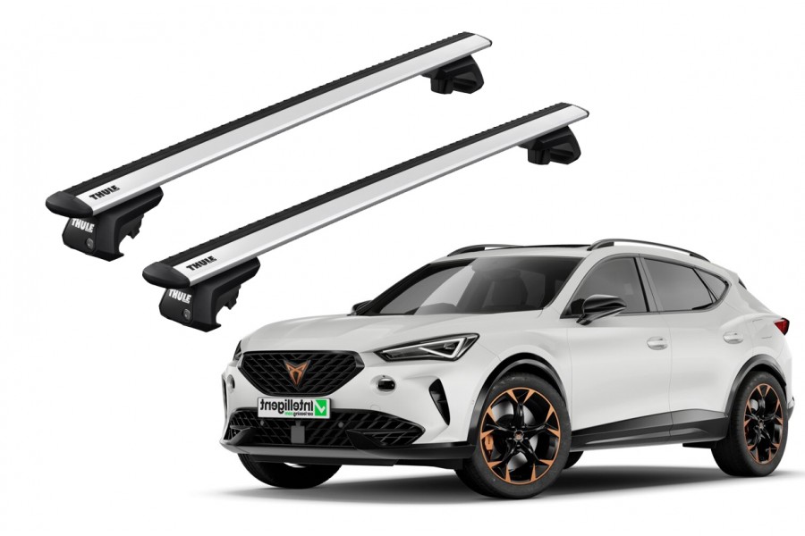 Barras THULE EVO WingBar para autos CUPRA Formentor desde 2021