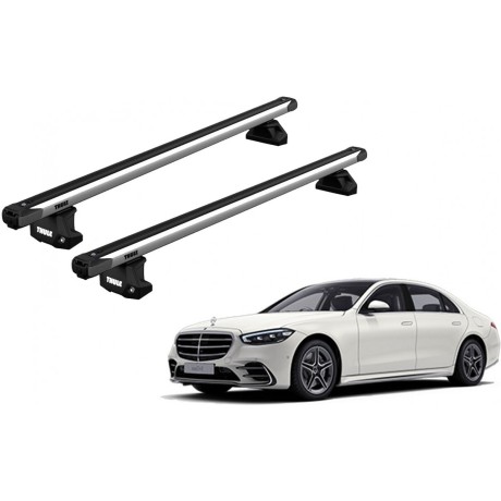 Barras Thule MERCEDES BENZ C-Class 15-21 RA / SlideBar EVO