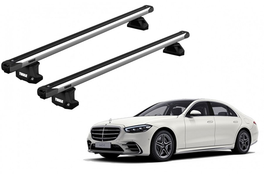 Barras Thule MERCEDES BENZ C-Class 15-21 RA / SlideBar EVO