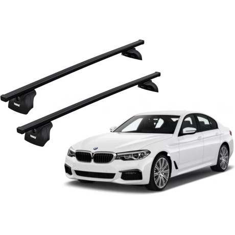 Barras THULE SquareBar para autos BMW 5-Series (G30) desde 2017