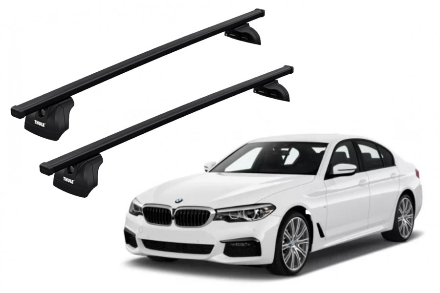 Barras THULE SquareBar para autos BMW 5-Series (G30) desde 2017