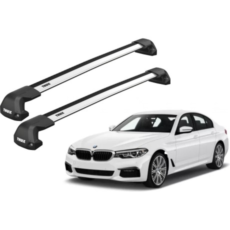 Barras THULE EDGE Flush para autos BMW 5-Series (G30) desde 2017