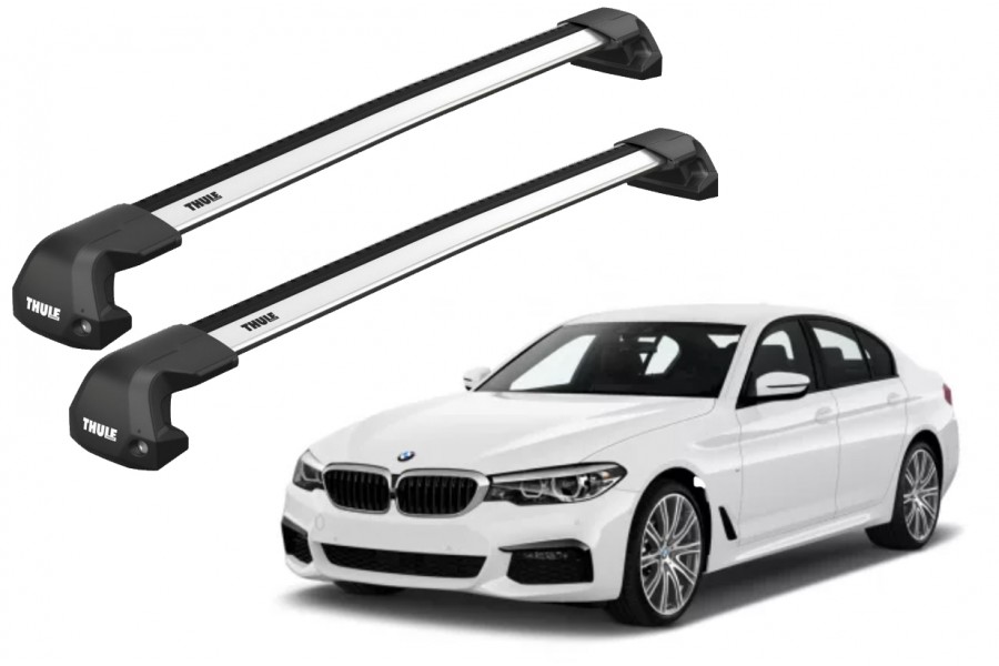 Barras THULE EDGE Flush para autos BMW 5-Series (G30) desde 2017