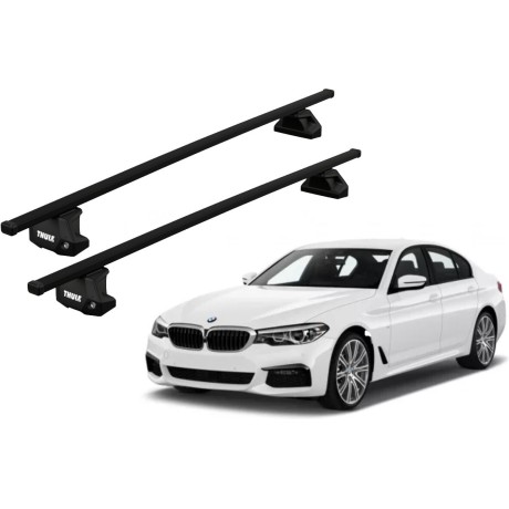 Barras THULE EVO SquareBar para autos BMW 5-Series (G30) desde 2017