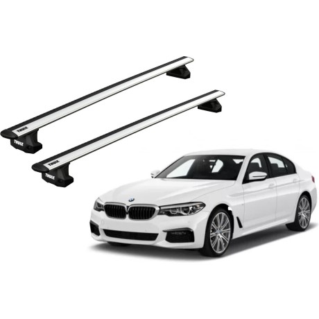 Barras THULE EVO WingBar para autos BMW 5-Series (G30) desde 2017