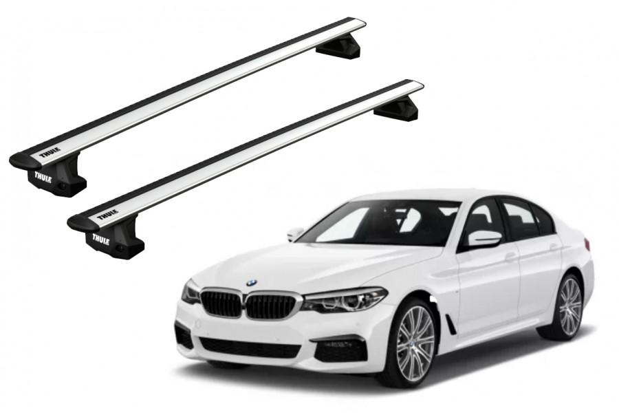 Barras THULE EVO WingBar para autos BMW 5-Series (G30) desde 2017