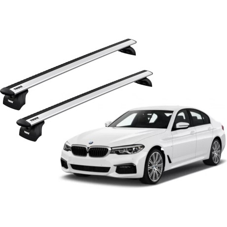 Barras THULE WingBar para autos BMW 5-Series (G30) desde 2017