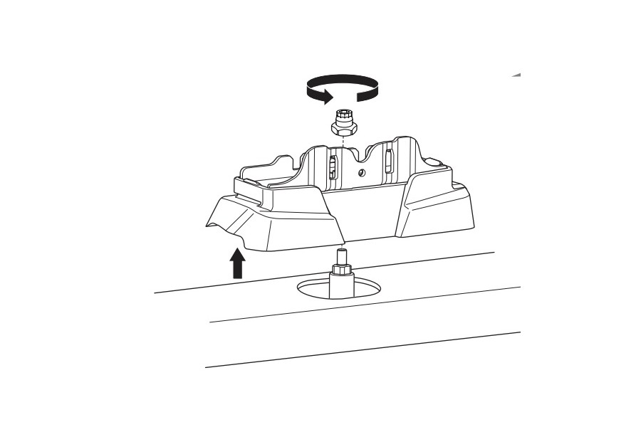 Kit De Anclaje Thule 187150