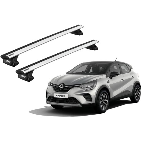 Barras THULE EVO WingBar para autos RENAULT Captur desde 2016 - 2021
