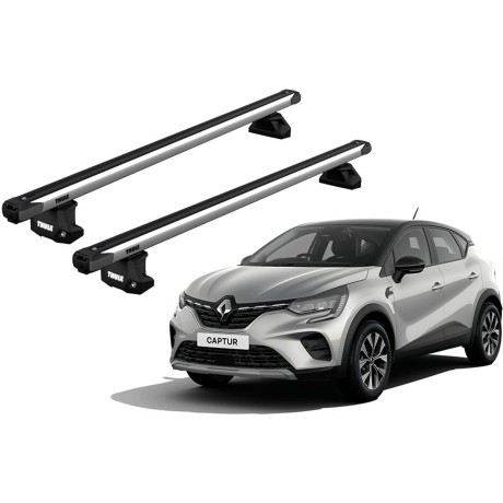 Barras Thule RENAULT Captur 16-21 RA / SlideBar EVO