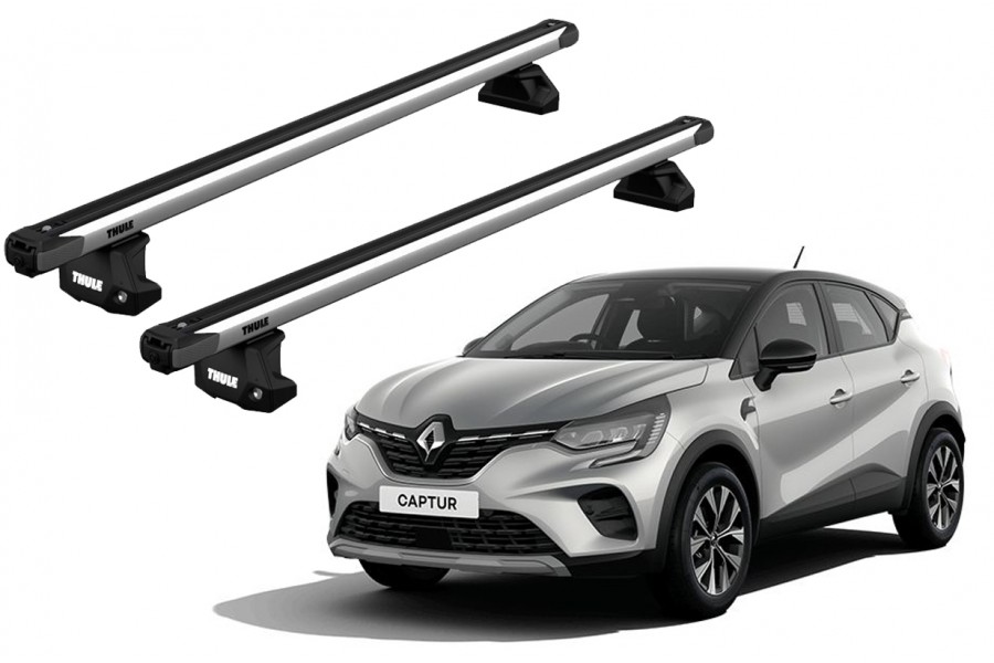 Barras Thule RENAULT Captur 16-21 RA / SlideBar EVO