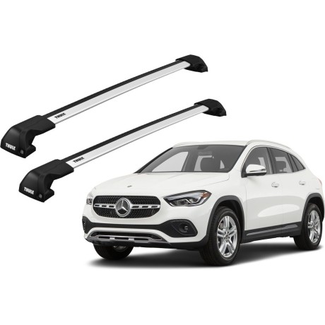 Barras THULE EDGE Flush para autos MERCEDES BENZ GLA (H247) desde 2020