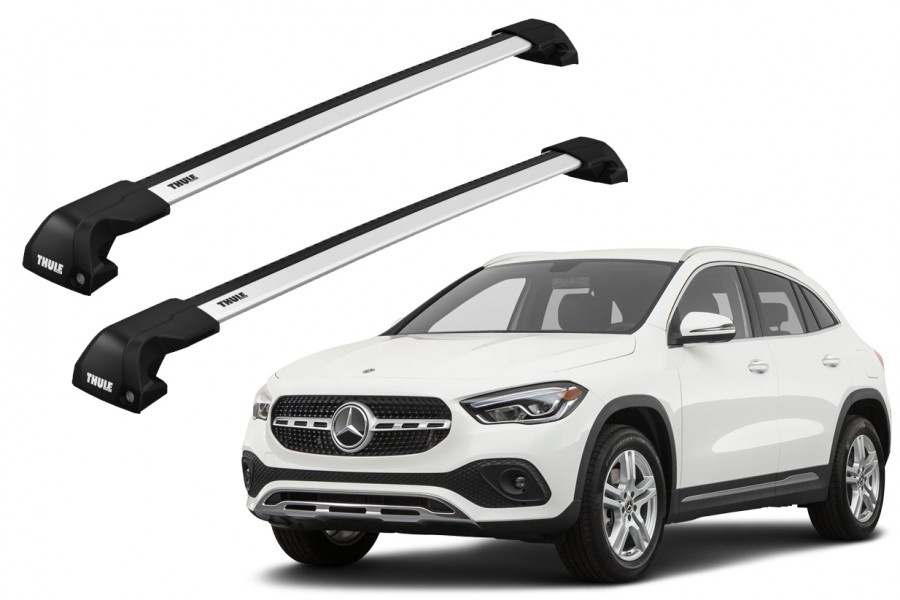 Barras THULE EDGE Flush para autos MERCEDES BENZ GLA (H247) desde 2020