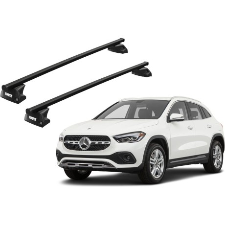 Barras THULE EVO SquareBar para autos MERCEDES BENZ GLA (H247) desde 2020