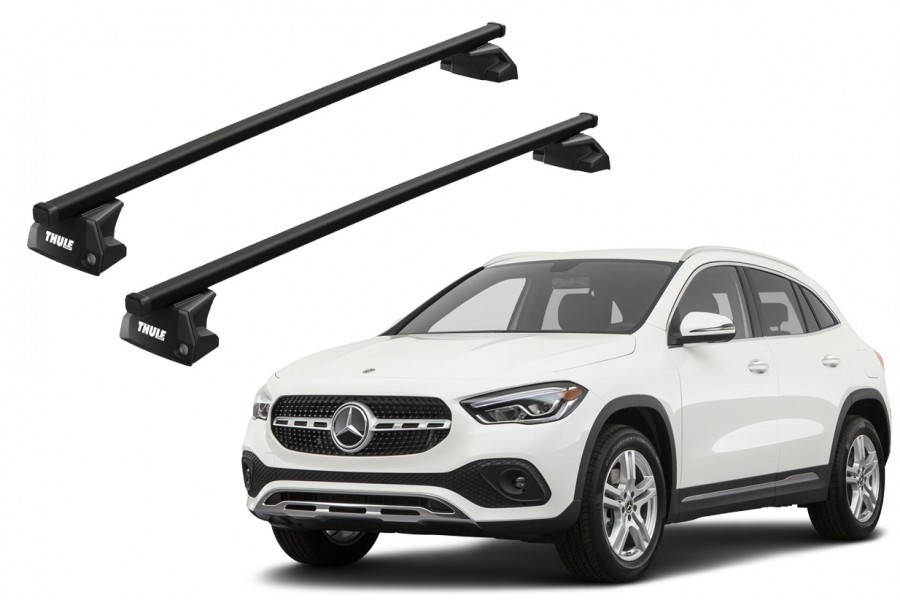 Barras THULE EVO SquareBar para autos MERCEDES BENZ GLA (H247) desde 2020