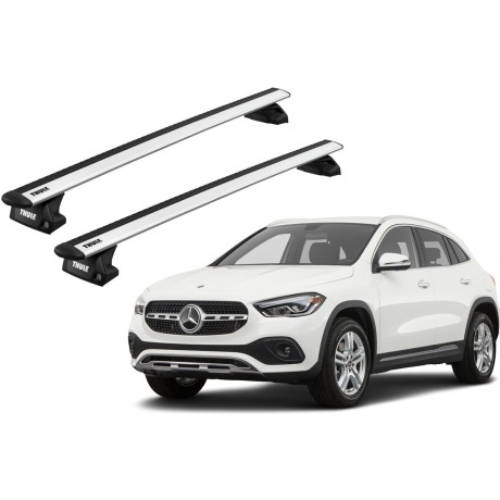 Barras THULE EVO WingBar para autos MERCEDES BENZ GLA (H247) desde 2020