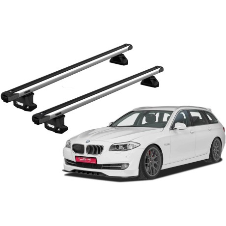 Barras Thule BMW 5-Series Touring 10 - 17 RA / SlideBar EVO
