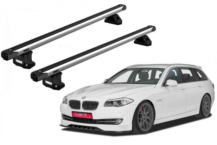 Barras Thule BMW 5-Series Touring 10 - 17 RA / SlideBar EVO