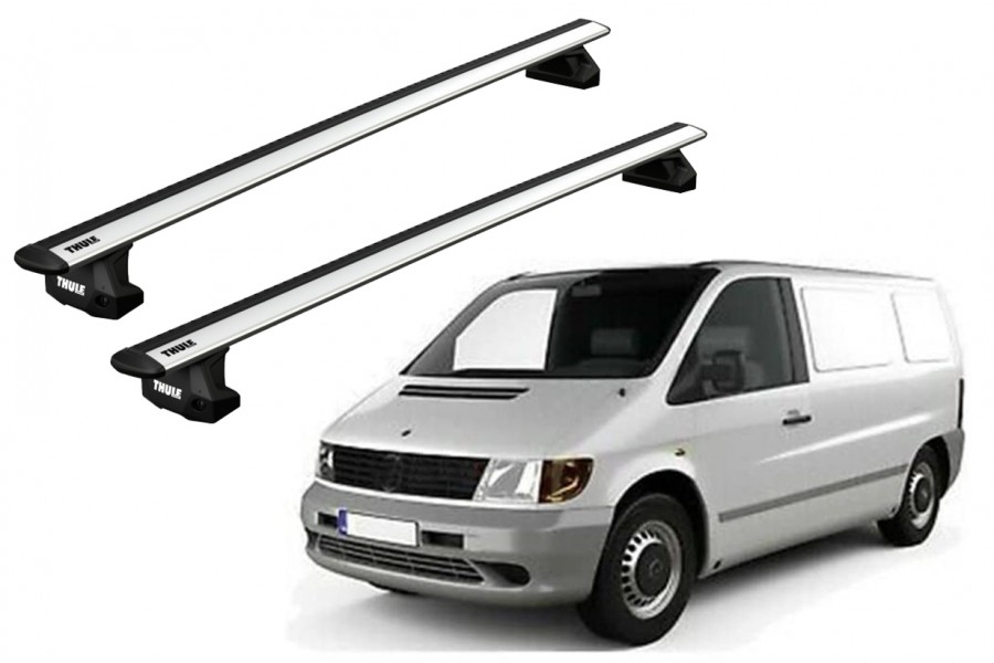 Barras THULE EVO WingBar para Van MERCEDES BENZ Vito desde 1996 - 2003