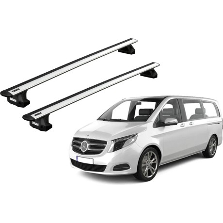 Barras THULE EVO WingBar para Van MERCEDES BENZ Vito desde 2015
