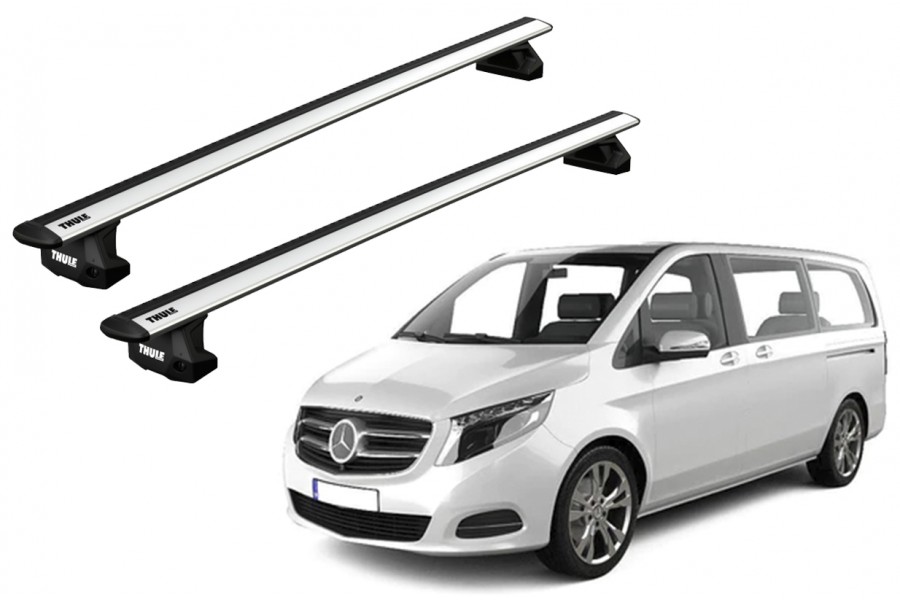 Barras THULE EVO WingBar para Van MERCEDES BENZ Vito desde 2015