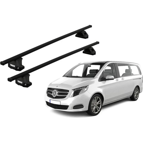 Barras THULE EVO SquareBar para Van MERCEDES BENZ Vito desde 2015