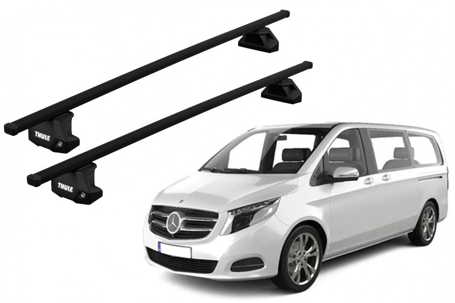 Barras THULE EVO SquareBar para Van MERCEDES BENZ Vito desde 2015
