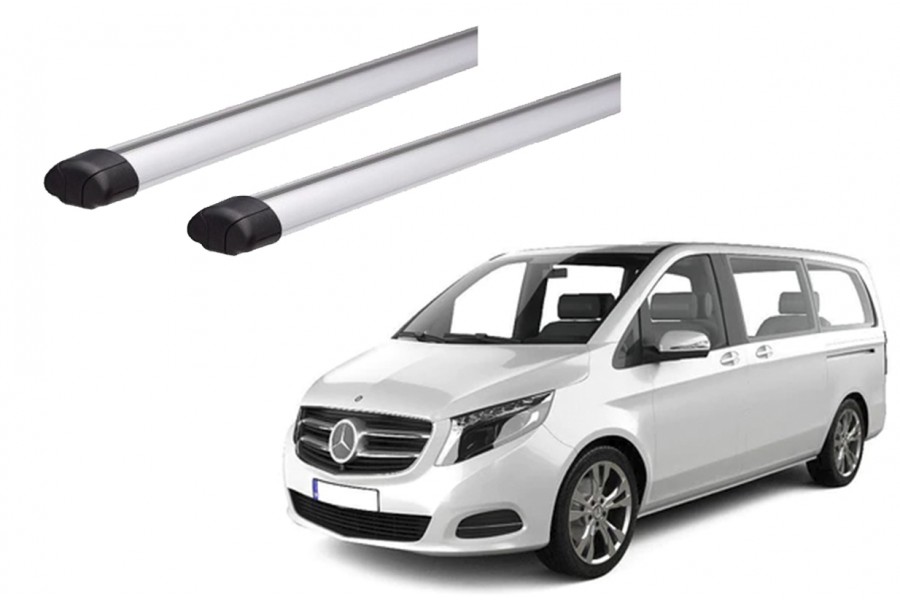 Barras THULE EVO AeroBar para Van MERCEDES BENZ Vito desde 2015 negro
