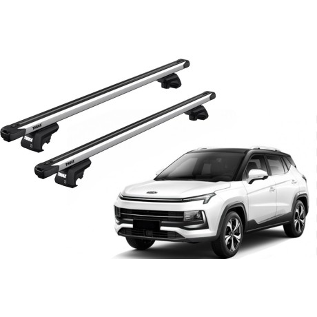 Barras Thule JAC JS4 22- RE / SlideBar EVO