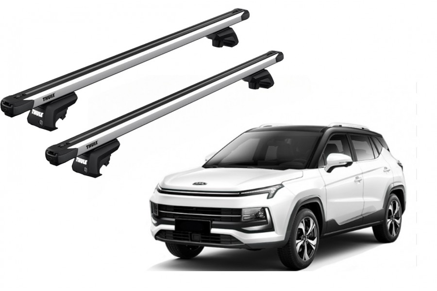 Barras Thule JAC JS4 22- RE / SlideBar EVO