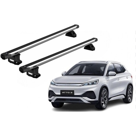 Barras Thule BYD Atto 3 22- RA / SlideBar EVO