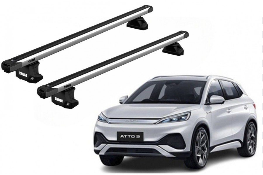 Barras Thule BYD Atto 3 22- RA / SlideBar EVO