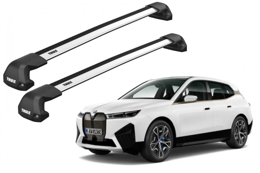 Barras THULE EDGE Flush para autos BMW iX desde 2022
