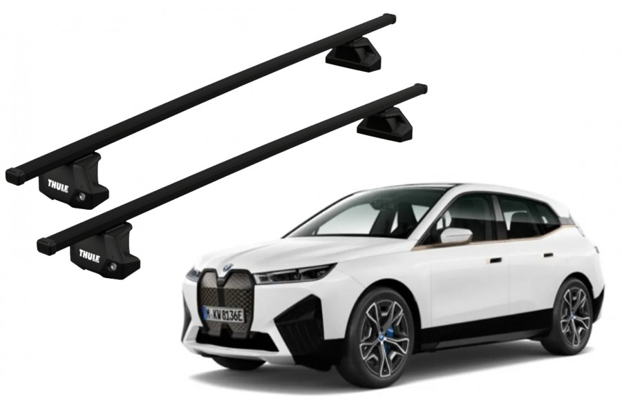 Barras THULE EVO SquareBar para autos BMW iX desde 2022