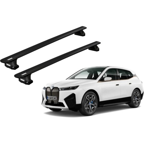Barras THULE EVO WingBar para autos BMW iX desde 2022 negro