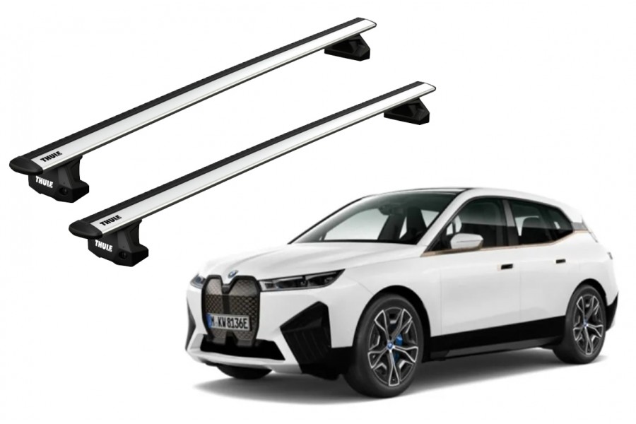 Barras THULE EVO WingBar para autos BMW iX desde 2022