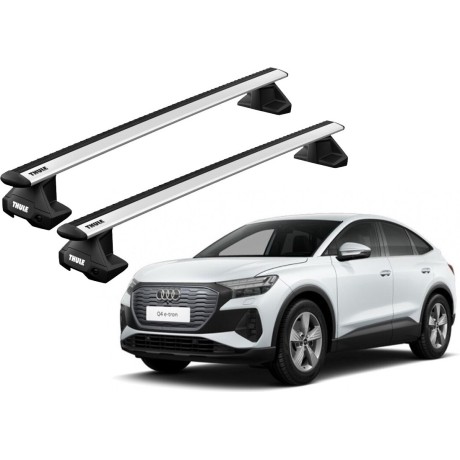 Barras THULE EVO WingBar para autos AUDI Q4 Sportback e-tron desde 2022
