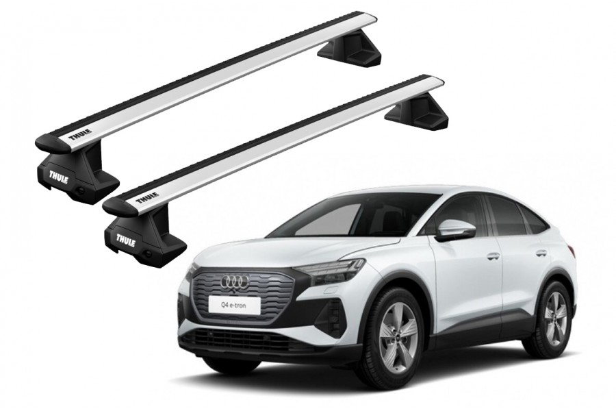 Barras THULE EVO WingBar para autos AUDI Q4 Sportback e-tron desde 2022