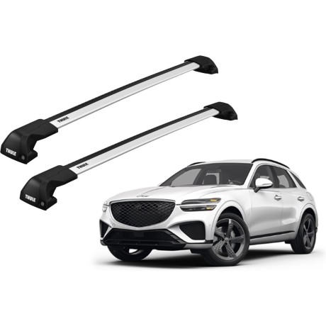 Barras THULE EDGE Flush para autos GENESIS GV70 desde 2022