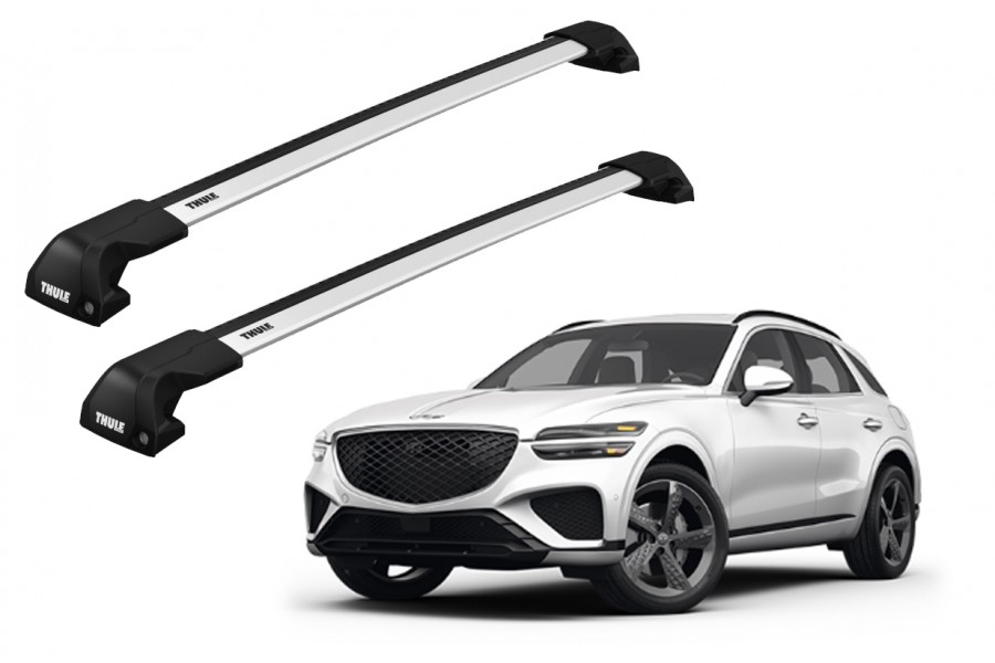 Barras THULE EDGE Flush para autos GENESIS GV70 desde 2022