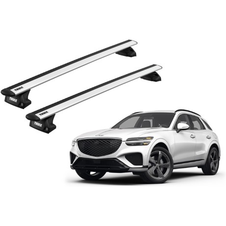 Barras THULE EVO WingBar para autos GENESIS GV70 desde 2022