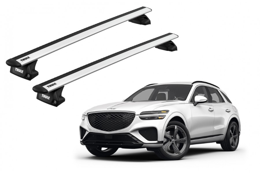 Barras THULE EVO WingBar para autos GENESIS GV70 desde 2022