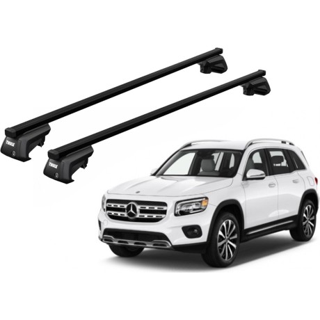 Barras THULE SmartRack XT para autos MERCEDES BENZ GLB (X247) desde 2020-2024