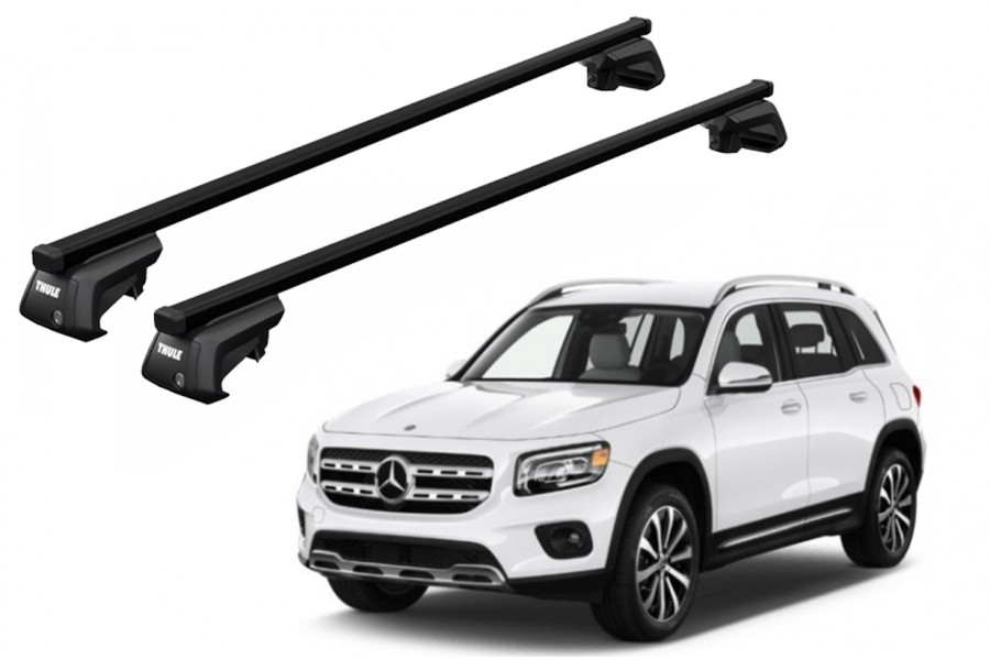 Barras THULE SmartRack XT para autos MERCEDES BENZ GLB (X247) desde 2020-2024