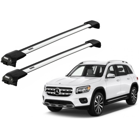 Barras THULE EDGE Flush para autos MERCEDES BENZ GLB (X247) desde 2020-2023