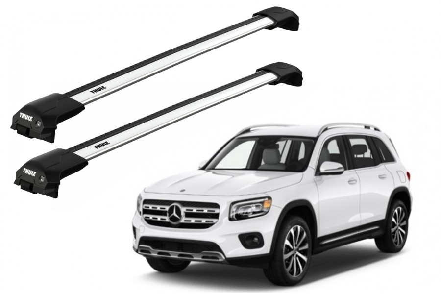 Barras THULE EDGE Flush para autos MERCEDES BENZ GLB (X247) desde 2020-2023