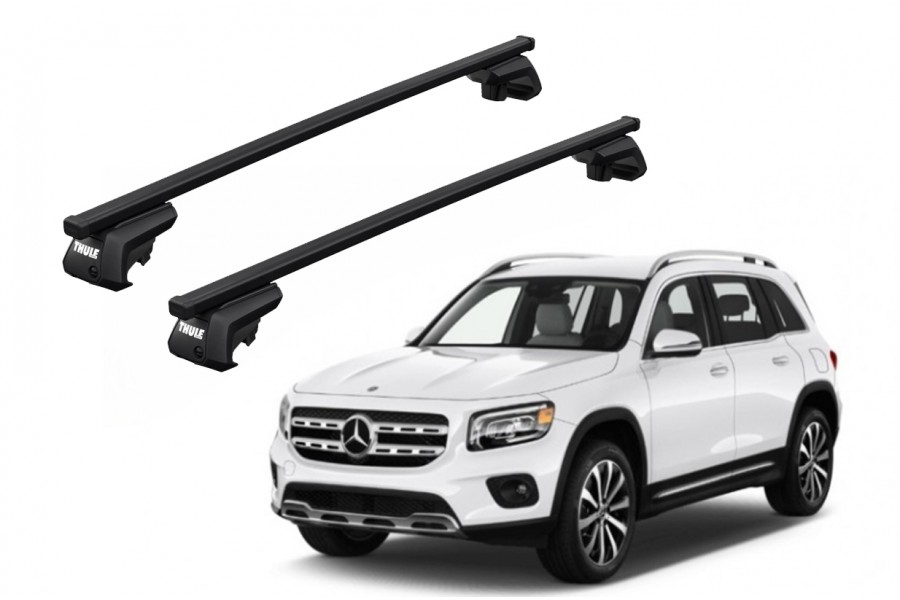 Barras THULE EVO SquareBar para autos MERCEDES BENZ GLB (X247) desde 2020-2024
